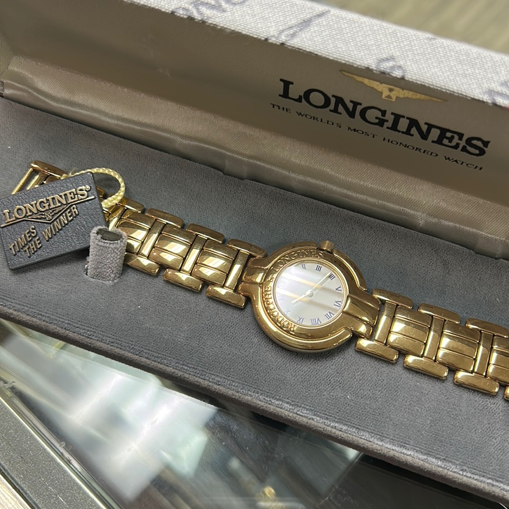 Vintage Longines watch